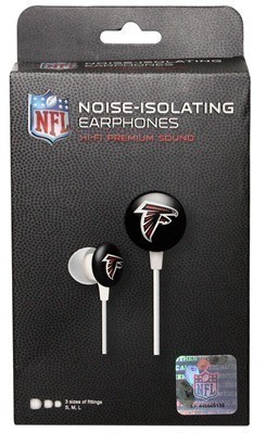 Official Licensed iHip NFL Noise Isolating Earphones $4.99 Shipped
