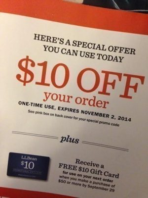 Land’s End: $10 off ANY Order + FREE Shipping on Regular Priced Items {Check your Mail}