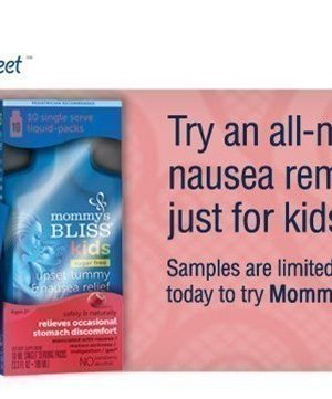 Possibly FREE Mommy’s Bliss Nausea Remedy for Mom Ambassadors