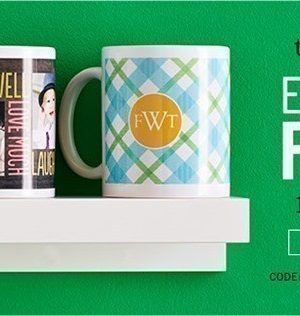 Tiny Prints: Last Day for a FREE Personalized Photo Mug {Pay just Shipping}