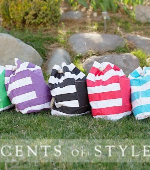 Cents of Style: Cute Nautical Backpack just $8.95 + FREE Shipping {7 Color Options}
