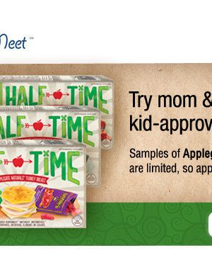 Mom’s Meet Members: Possibly FREE Applegate Half Time Kid-Approved Lunches