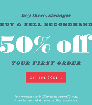 Twice: 50% off your 1st Order {Check your Email} + Score FREE Credit
