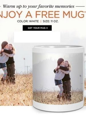 Shutterfly: FREE 11 oz. Photo Mug {Check your Email}