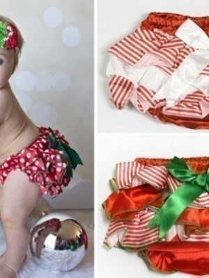 Girl’s Holiday Bloomers – 10 Styles just $4.99