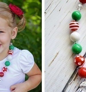 Jane: Girl’s Chunky Holiday Necklace just $5.99