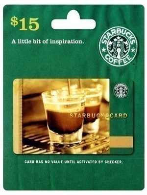 Huggies Enjoy the Ride Members: Score a $15 Starbucks Gift Card for 750 Points