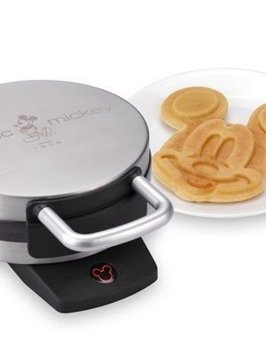 Disney Classic Mickey Waffle Maker just $17.89