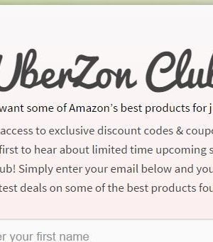 UberZon Deals & Discounts Club: Try NEW Products for as low as $1 {+ FREE Shipping with Amazon Prime}