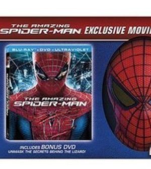 The Amazing Spider-Man Blu-ray + DVD + Limited Edition Case just $9.96 {Reg. $38.99}
