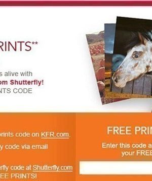 Kellogg’s Family Rewards: 101 FREE Prints from Shutterfly {Check your Email}