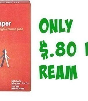 Staples Copy Paper just $.80 per Ream {Ends Tomorrow!}