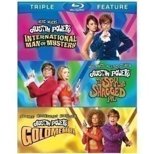 Amazon: Austin Powers Triple Feature ~ Blu-ray $8 (was $25)