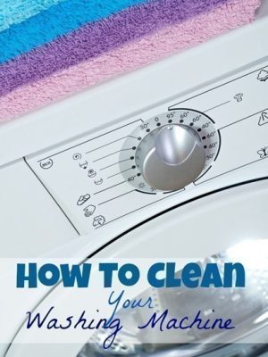 How to Clean your Washing Machine