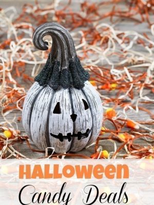 Round Up of Halloween Candy Coupons & Deals