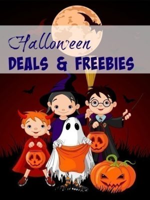 Halloween Deals & Freebies | Krispy Kreme, Chipotle, Carrabba’s,Sonic & More