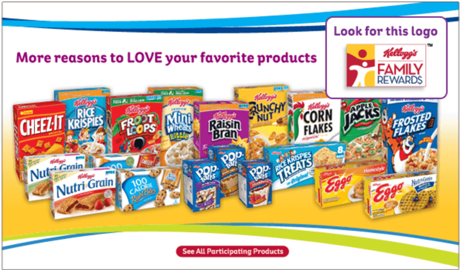 Kellogg’s Family Rewards Earn 25 NEW Points The CentsAble Shoppin