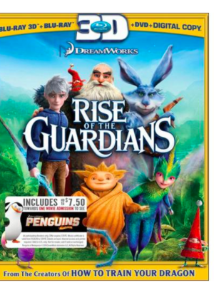 Best Buy: Rise of the Guardians Blu-ray 3D + DVD + Digital Copy $13 Shipped {+ $7.50 in Movie Cash}