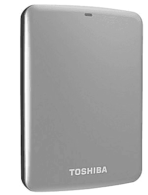 Staples: Toshiba Canvio® Connect 1TB Portable Hard Drive (Silver) just $54.99