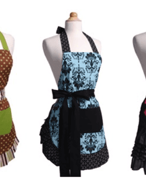 Flirty Aprons: 40% OFF + FREE Shipping on ANY Order!