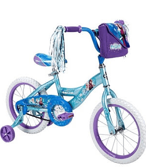 Toys R Us:  Girls’ 16 Inch Huffy Disney Frozen Bike just $67