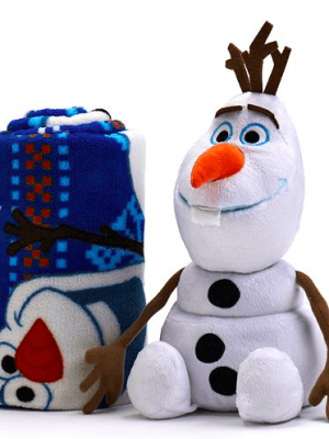 Kohl’s:  Frozen Olaf Pillow & Blanket Set just $13.99 Shipped {Card Holders Only}