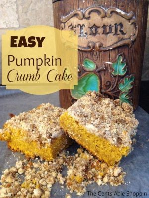 Recipe | Pumpkin Crumb Cake