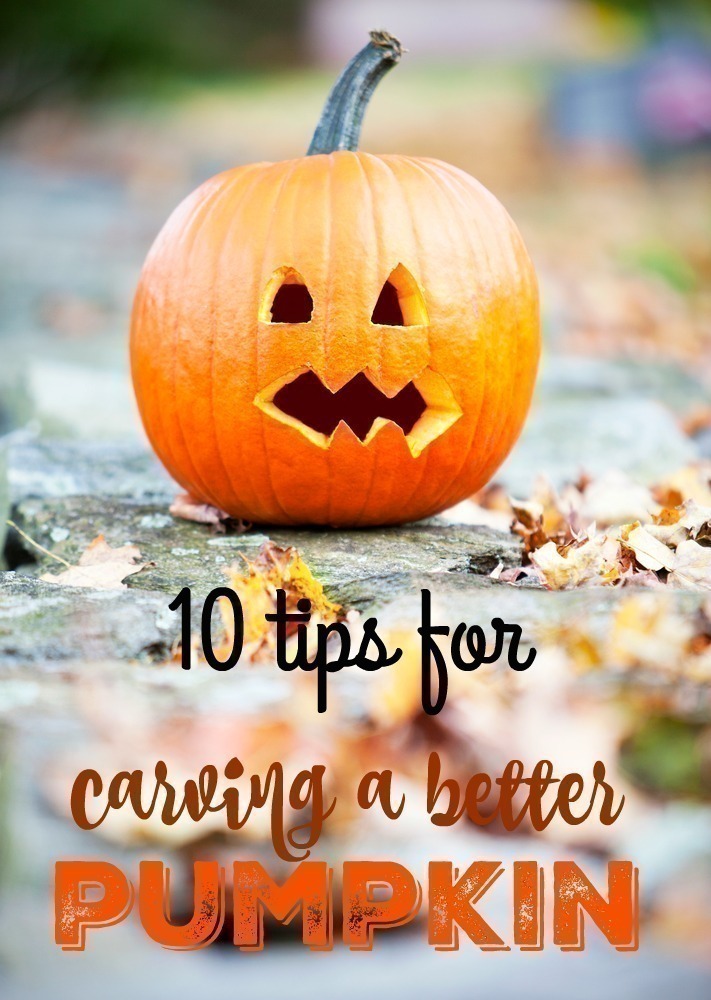 10 Tips for Carving a Better Pumpkin