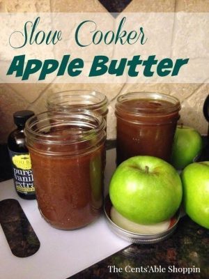 Slow Cooker Apple Butter