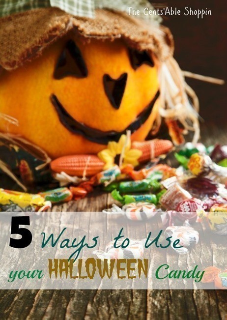 5 Ways to Use Too Much Halloween Candy