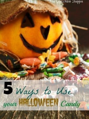 5 Ways to Use Too Much Halloween Candy