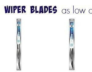 Kmart: Valvoline Wiper Blades as low as $2.50 {+ FREE Pick Up in Store}