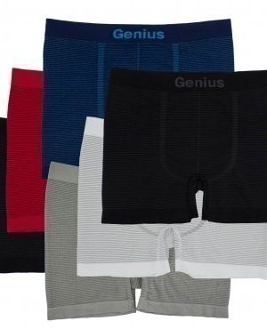 6 Men’s Seamless Athletic Boxer Briefs – Compression Fit just $10.80 {Shipped}