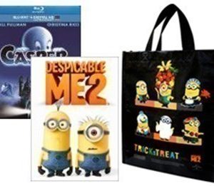 Best Buy: FREE Minion Trick or Treat Bag Participating Movie Purchase