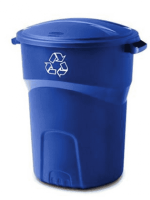 Home Depot: Rubbermaid Roughneck 32 Gal Recycling Bin just $6.98 + FREE Pick Up