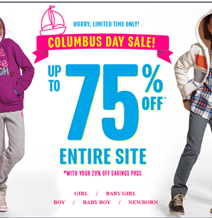 The Children’s Place: Up to 75% OFF + Additional 20% OFF = Great Deals on Tees, Uniform Polos & More