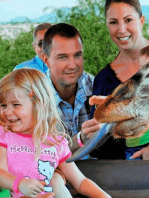 Visit for Child or Adult to Out of Africa Wildlife Park up to 40% OFF