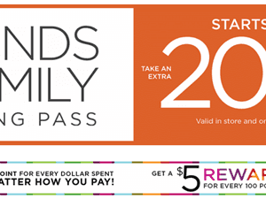 Kohl’s Friends & Family: 20% off Purchase Code {valid through 10/13}