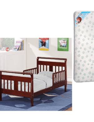 Walmart: Toddler Bed & Kolcraft Mattress Combo just $85