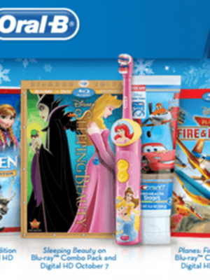 NEW $7 Rebate on Disney Pixar Blu-ray Combo Pack {Frozen, Sleeping Beauty or Disney Planes)