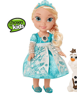 Walmart: Disney Frozen Snow Glow Elsa Doll $28.88