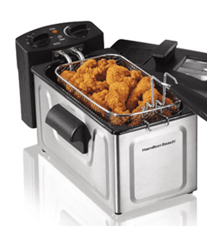 Walmart: Hamilton Beach 2-Liter Deep Fryer just $25 + FREE Pick Up {Reg. $39}