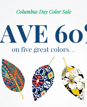 Vera Bradley: FREE Shipping on ANY Online Order {Baby Items up to 75% OFF}