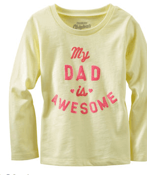 Osh Kosh B’Gosh:  FREE Shipping + 20% OFF Clearance Items