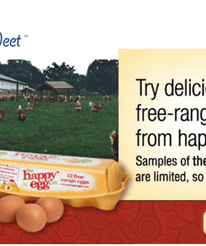 Possibly FREE Happy Eggs for Mom Ambassadors