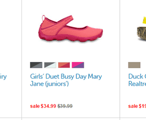 Crocs: 25% off Already Marked Down Items