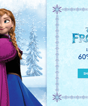 Zulily: Up to 60% off Disney Frozen Merchandise