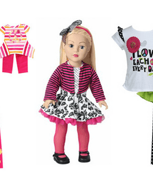 Zulily: Dollie and Me Outfit Sets $9.99 & Up {Great to Put Away for Christmas!}