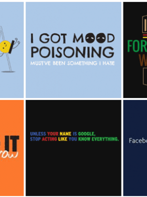 LOLShirts: Mood Swing T-Shirts as low as $8 {Shipped}