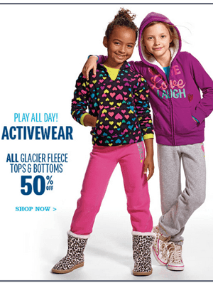 The Children’s Place: Girl’s Performance Jacket just $9.98 Shipped {Reg. $25}